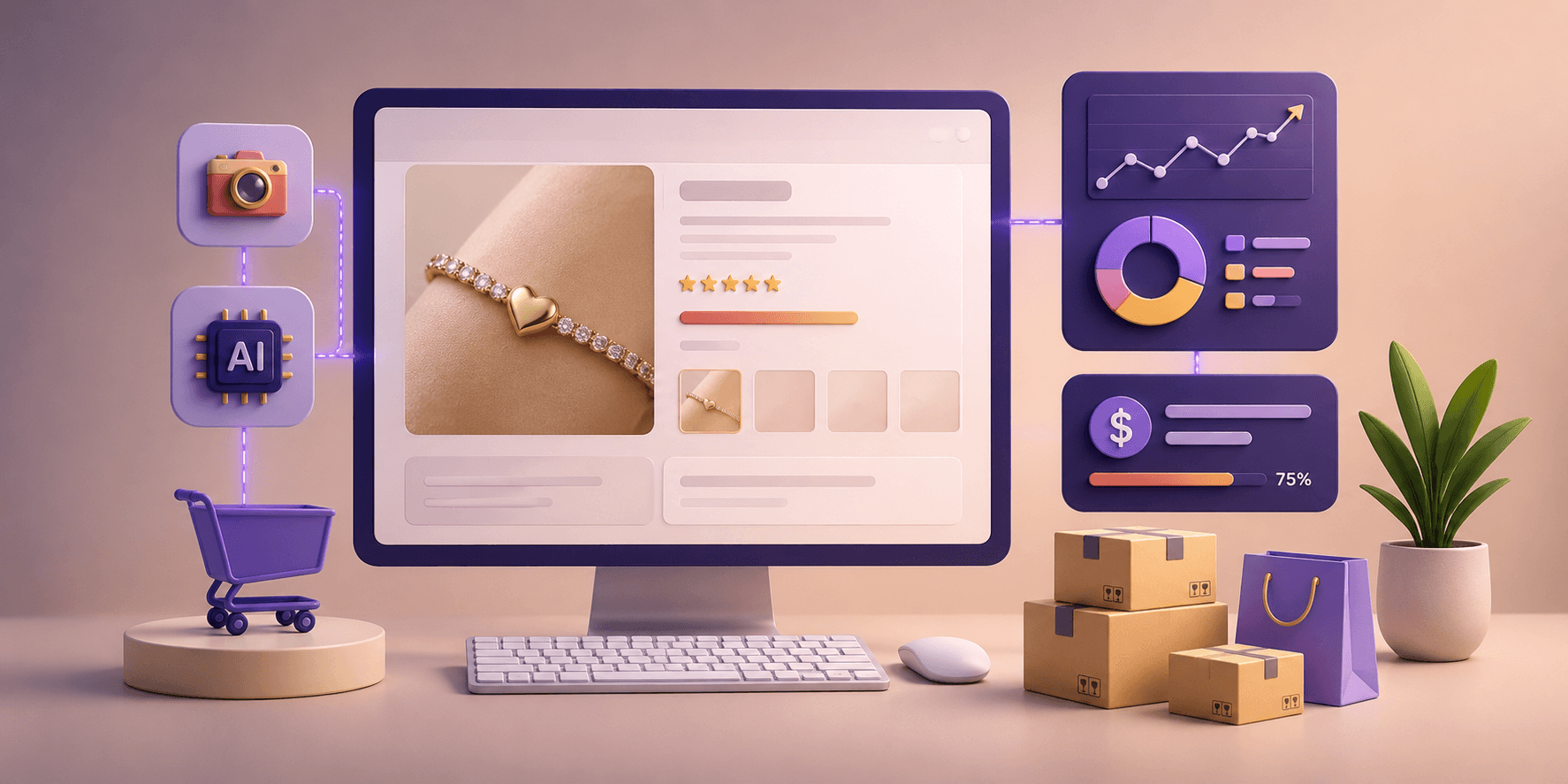 Cabox — AI-Powered E-Commerce Platform